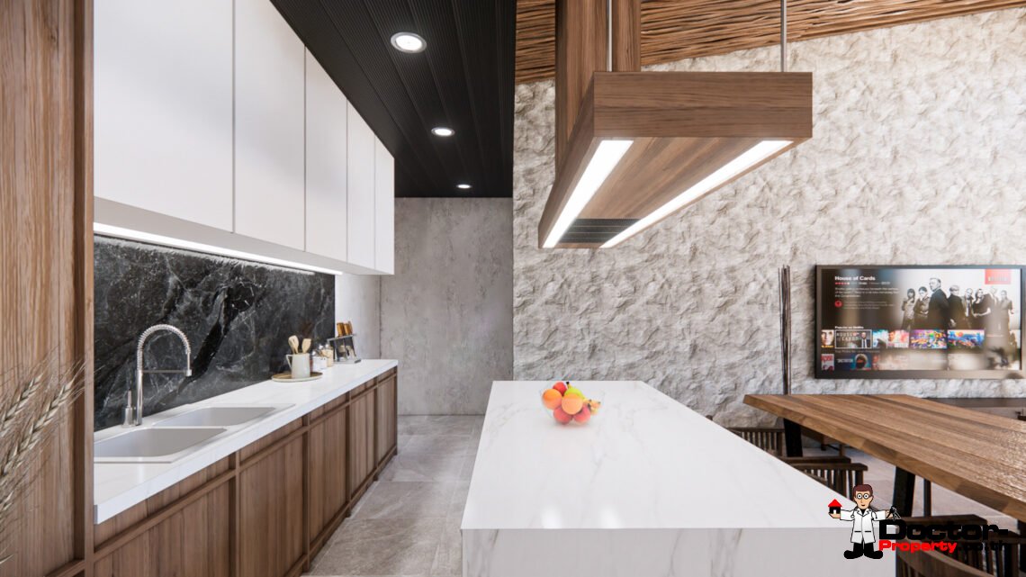 Modern 4 Bedroom Pool Villa in Mae Nam, Koh Samui – For Sale